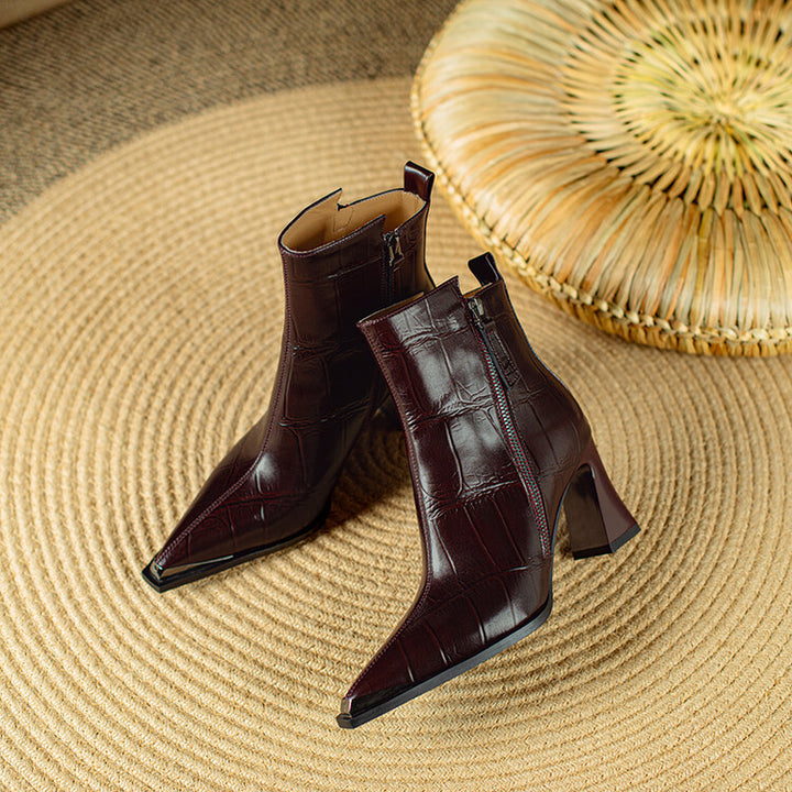 Holton Genuine Leather Boots