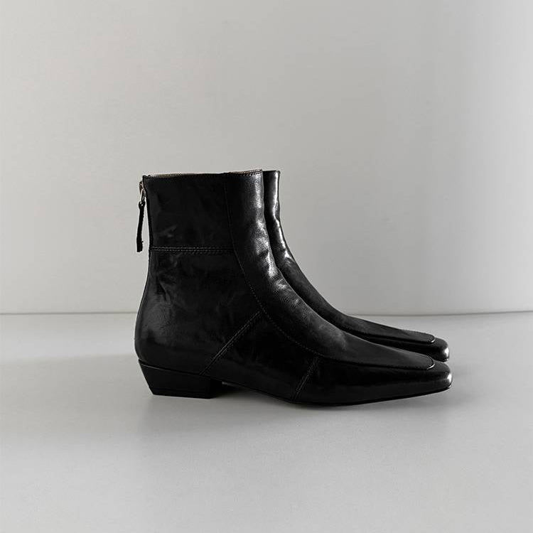Grena Genuine Leather Boots