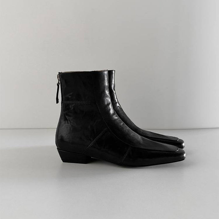 Grena Genuine Leather Boots
