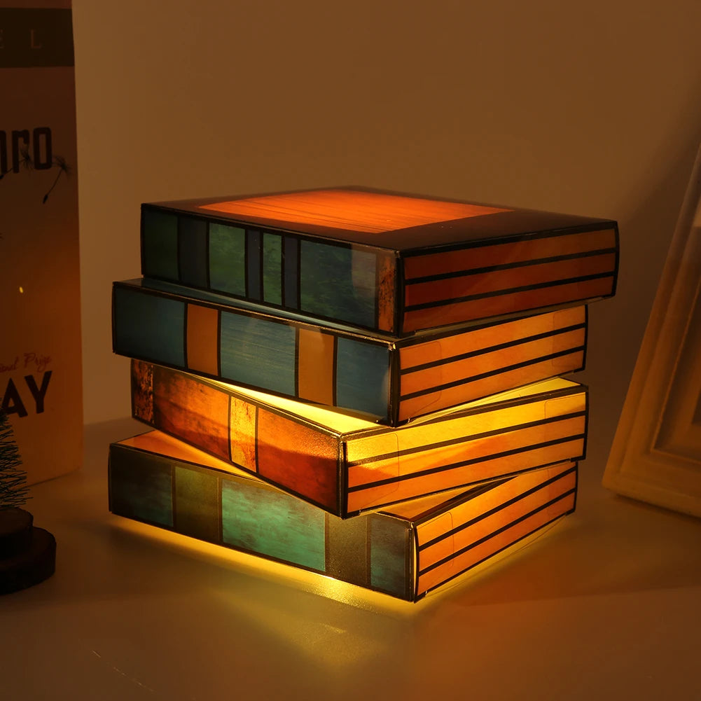Aurab Book Lamp
