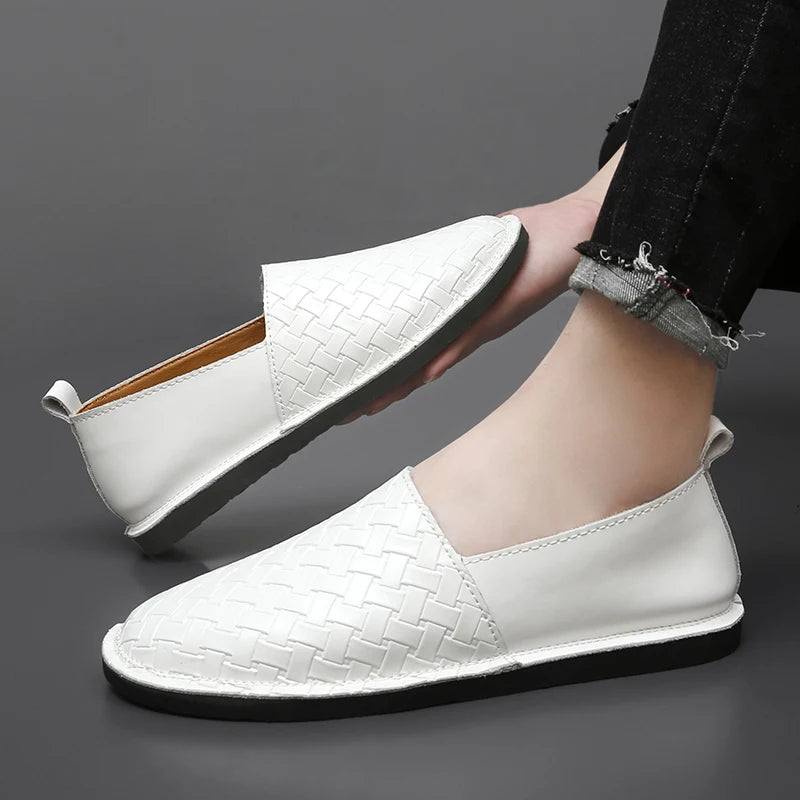 Chivan Genuine Leather Loafer