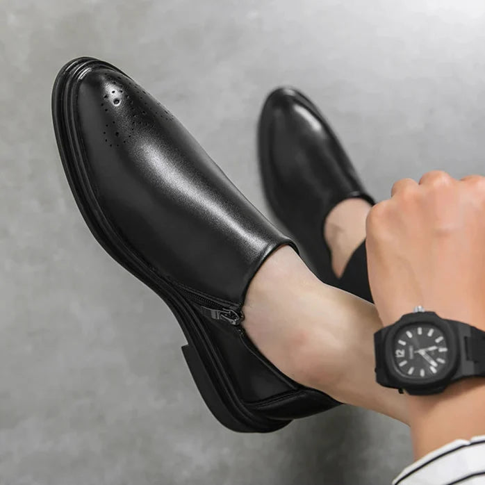 Zuave Genuine Leather Loafers