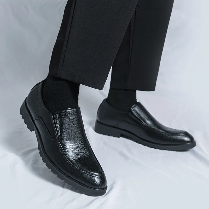 Mier Leather Loafers