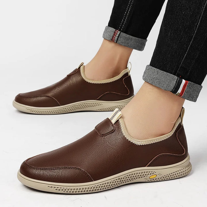 Onur Genuine Leather Loafers