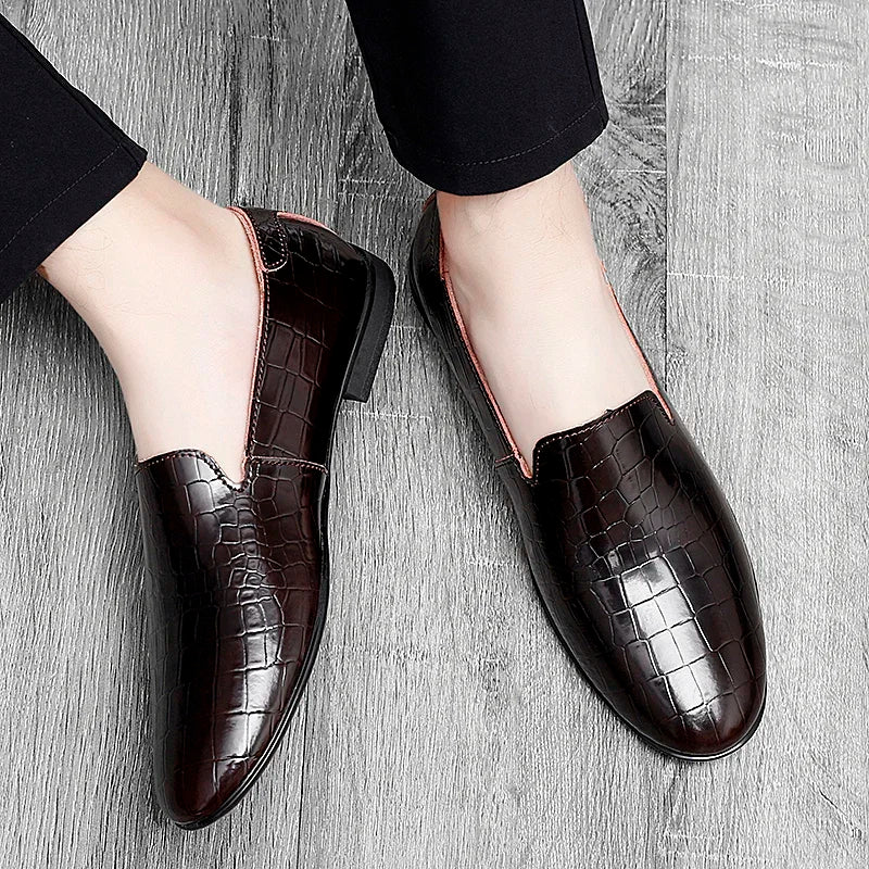 Geneva Genuine Leather Loafers
