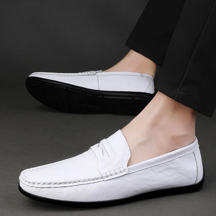 Athen Genuine Leather Loafers