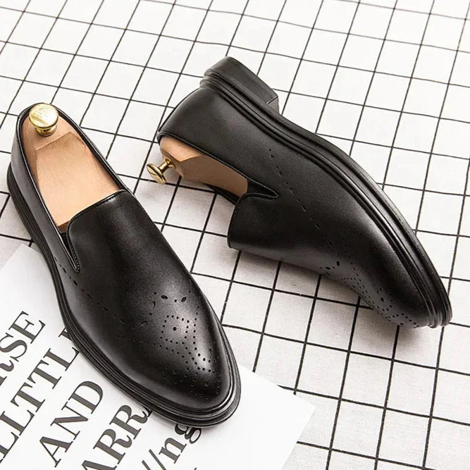 Sarto Genuine Leather Loafers