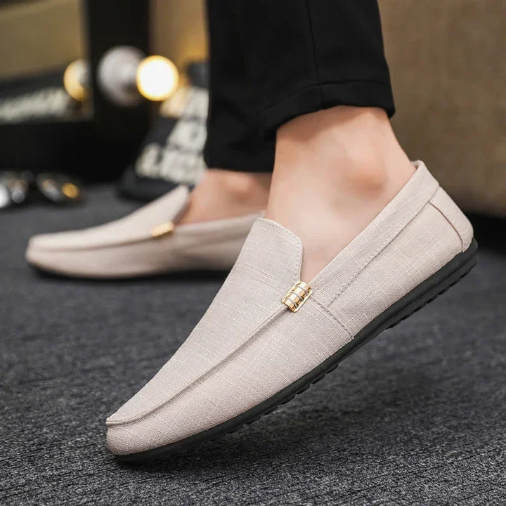 Krom Canvas Loafers