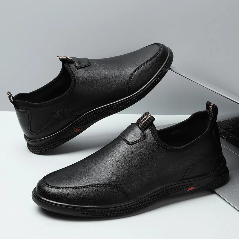 Onur Genuine Leather Loafers