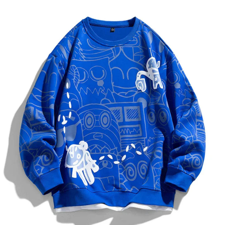 Ariz Graphic Sweatshirt