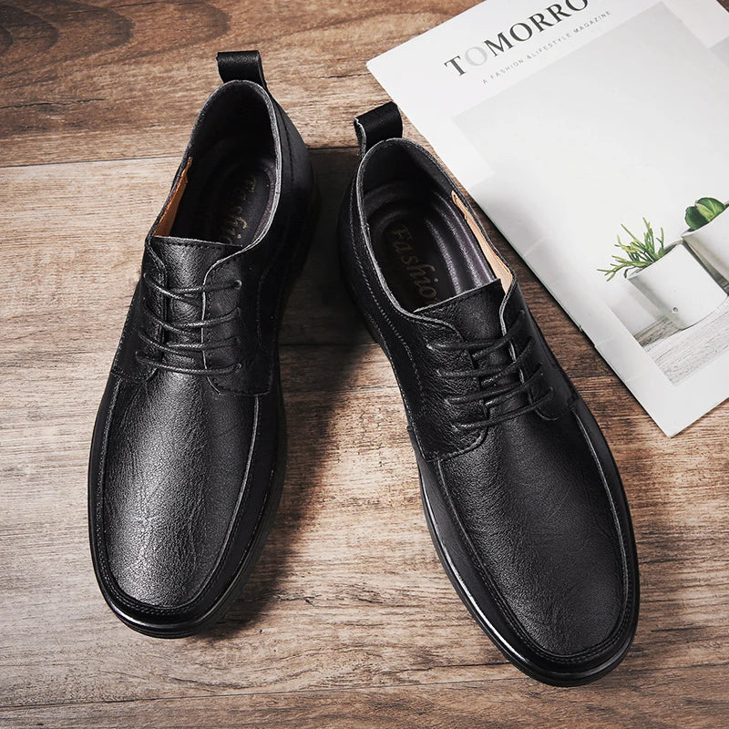 Marcon Genuine Leather Oxford