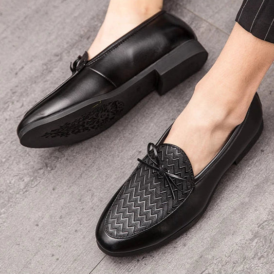 Connor Leather Loafers