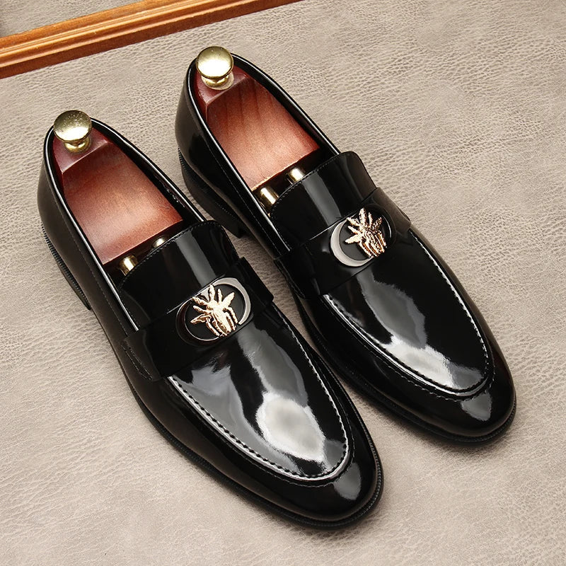 Xanto Genuine Leather Loafers