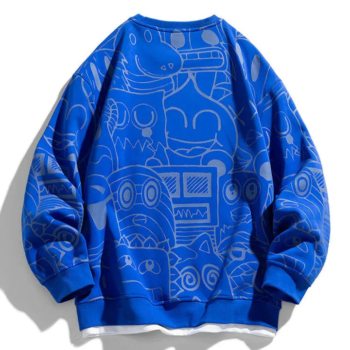 Ariz Graphic Sweatshirt