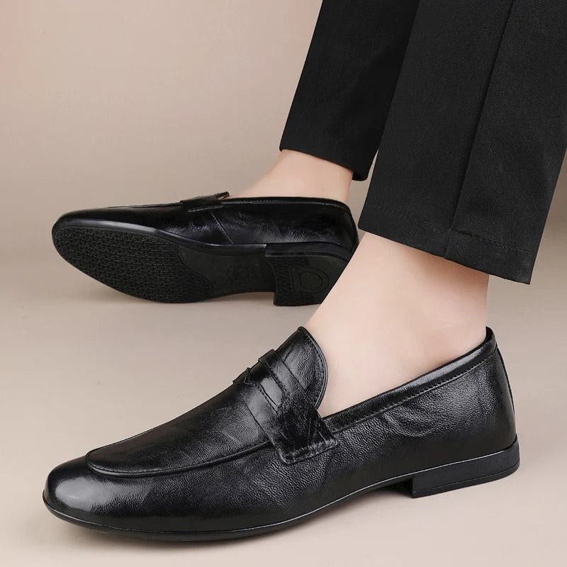 Darlon Genuine Leather Loafer