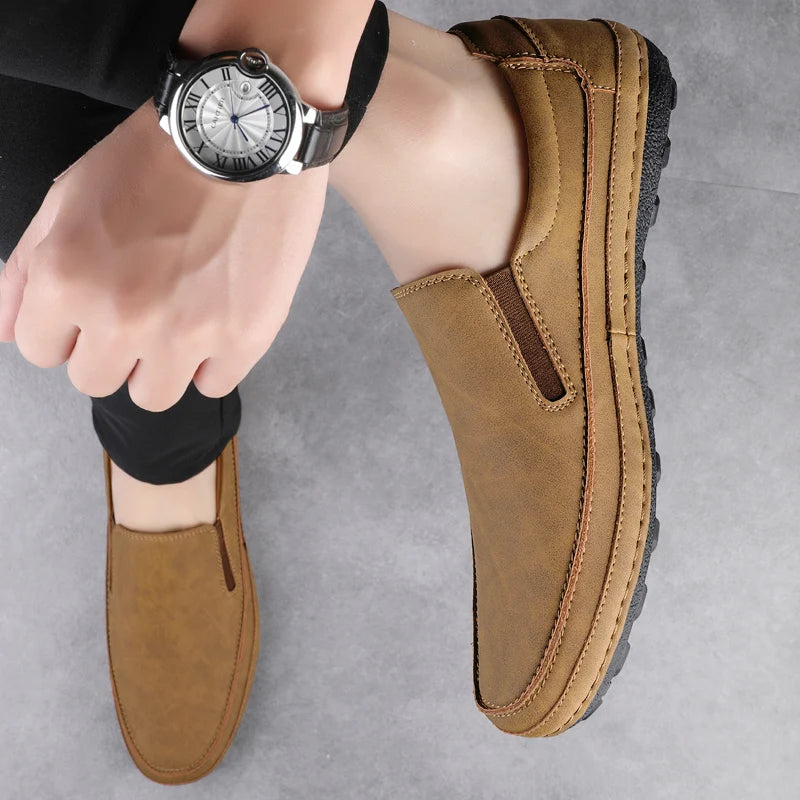 Nicol Genuine Leather Loafers