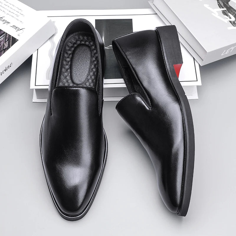 Leger Genuine Leather Loafers