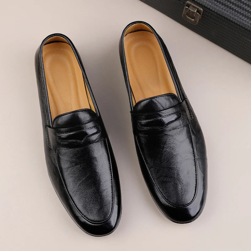 Darlon Genuine Leather Loafer