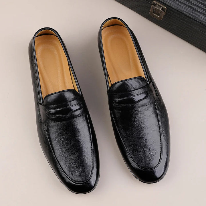 Darlon Genuine Leather Loafer