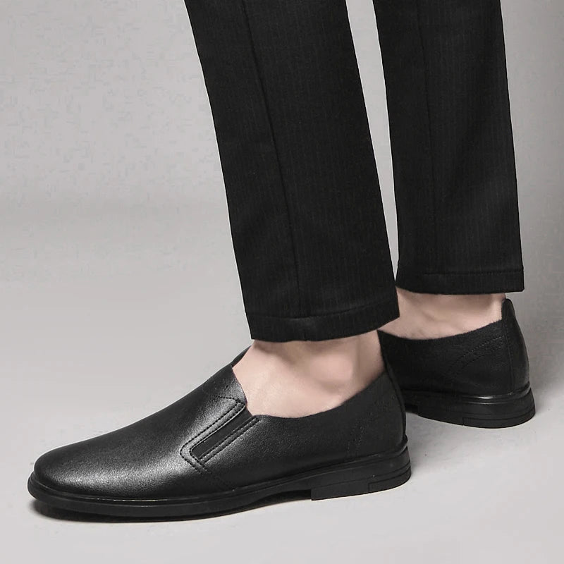 Scarbor Genuine Leather Loafer