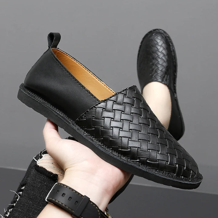 Chivan Genuine Leather Loafer