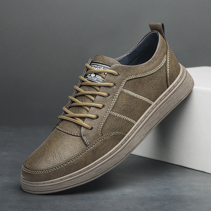 Peyton Genuine Leather Sneakers
