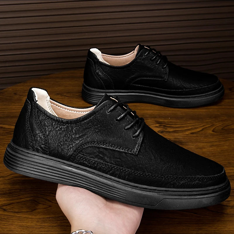 Astor Genuine Leather Sneakers