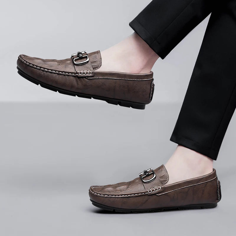 Dorio Genuine Leather Loafers