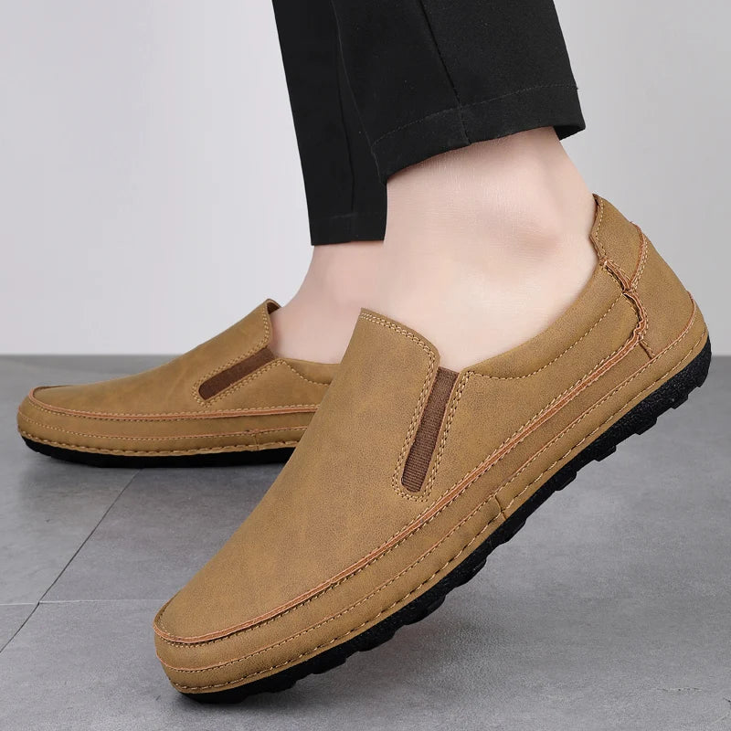 Nicol Genuine Leather Loafers