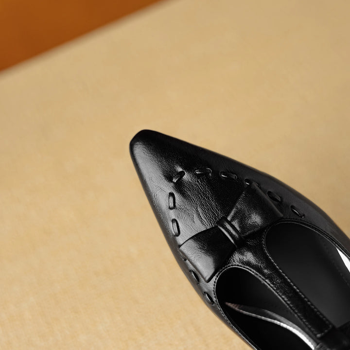Darlyn Genuine Leather Pumps