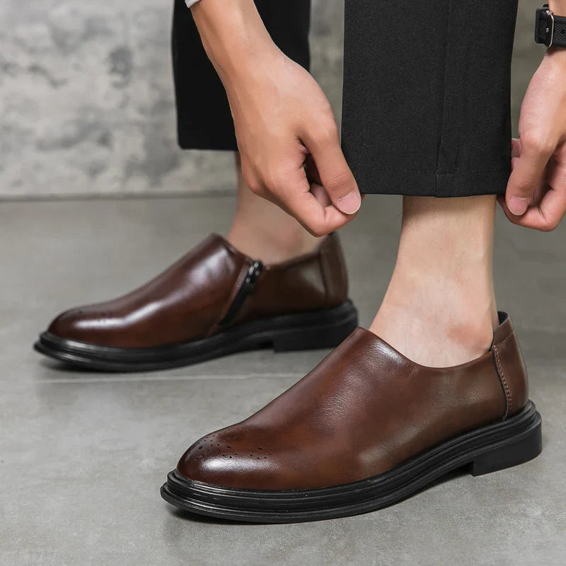 Zuave Genuine Leather Loafers