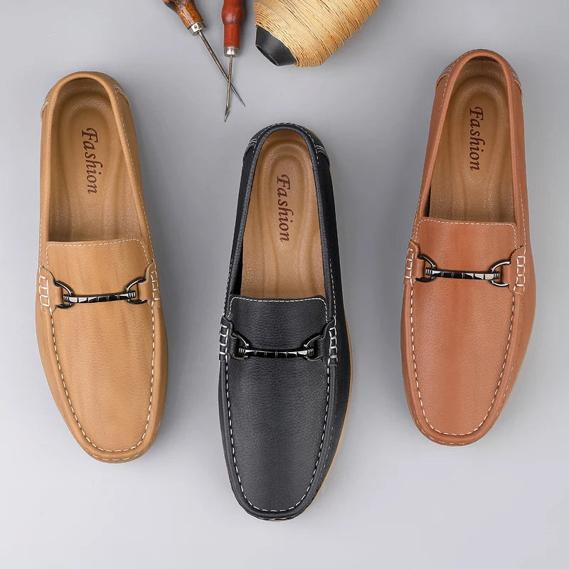 Berkley Genuine Leather Loafers