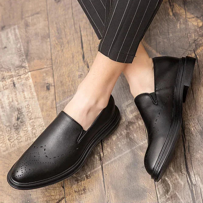 Sarto Genuine Leather Loafers