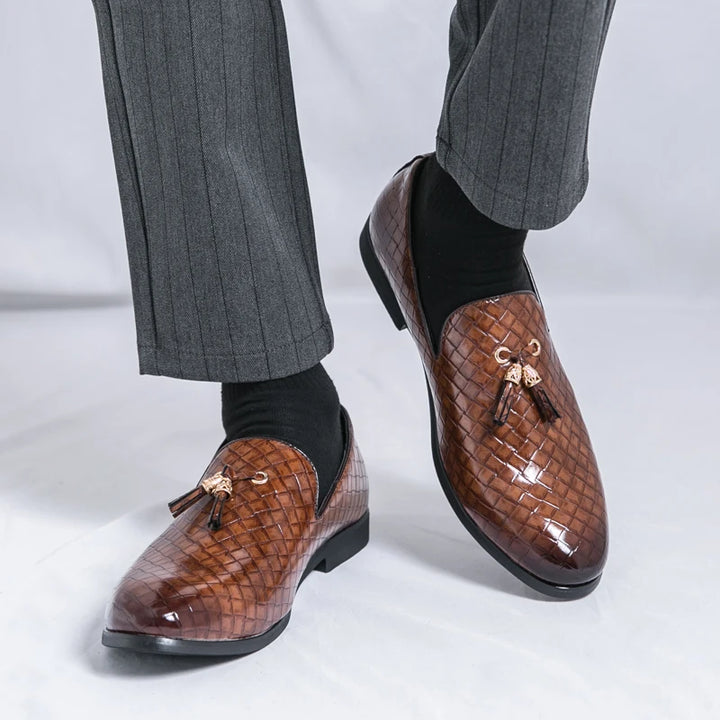 Preston Genuine Leather Loafers