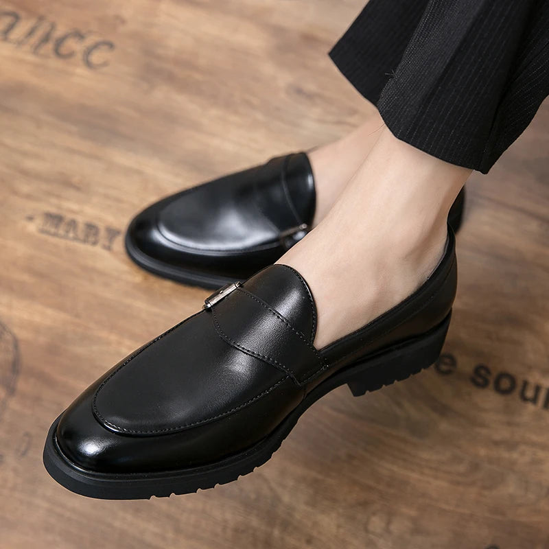 Durbin Genuine Leather Loafer