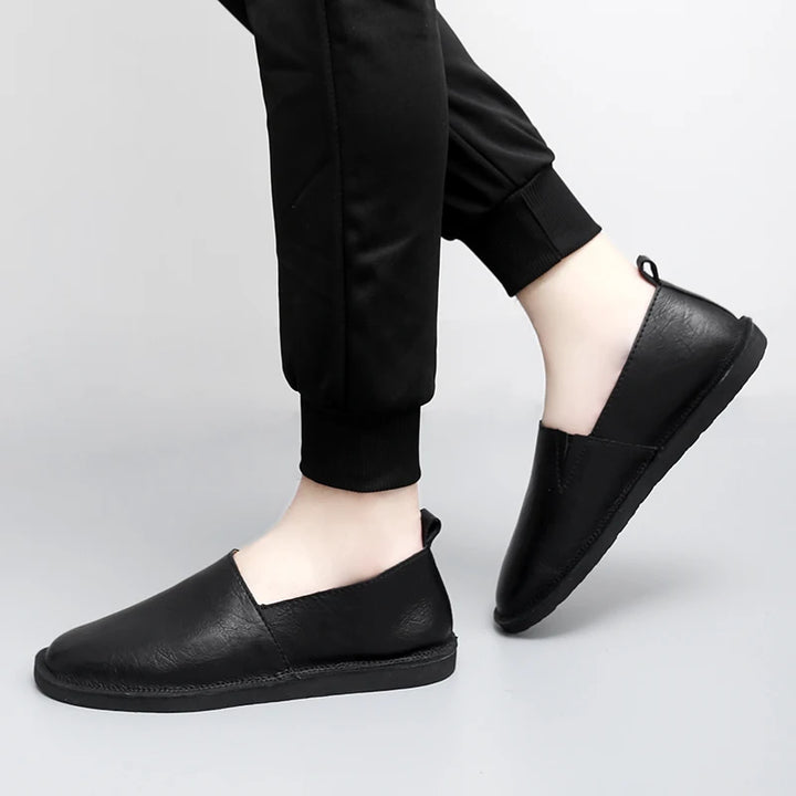 Gabre Genuine Leather Loafers