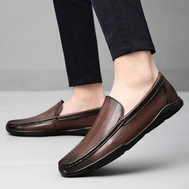 Cris Genuine Leather Loafer