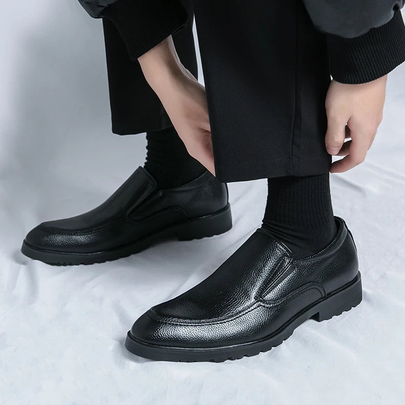 Mier Leather Loafers