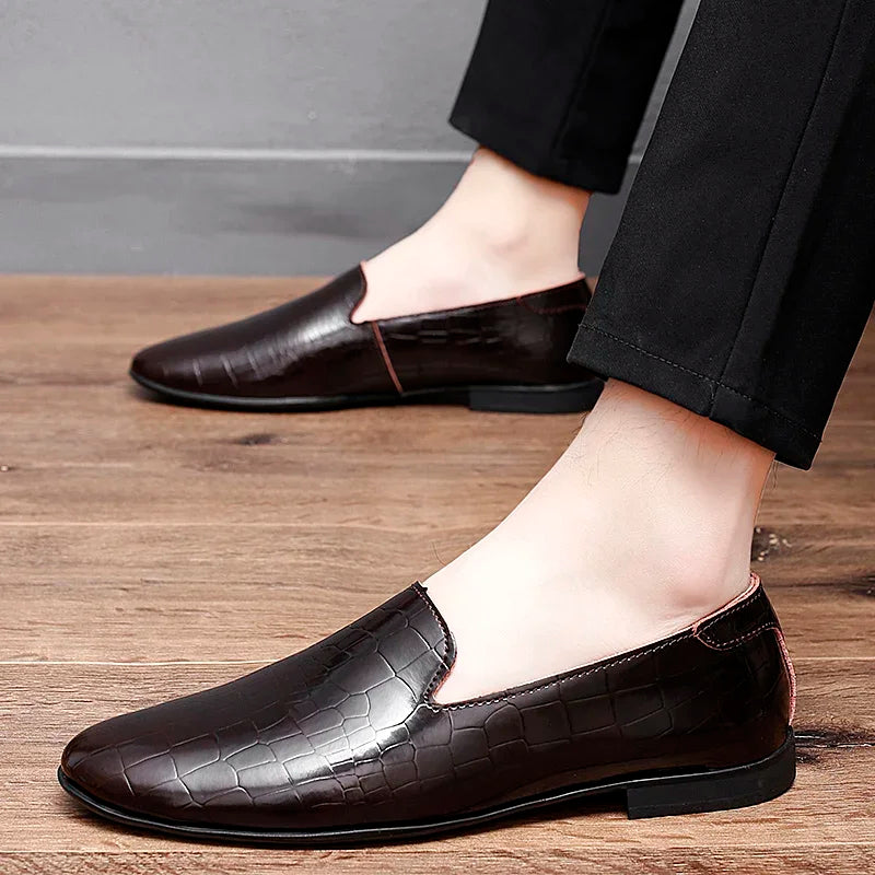 Geneva Genuine Leather Loafers
