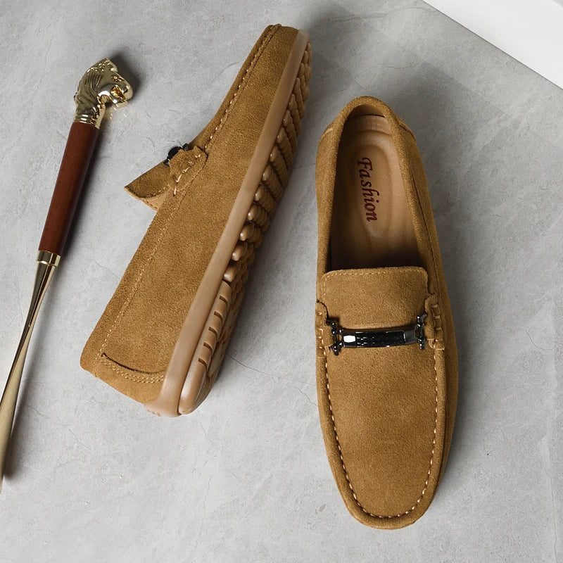 Carter Suede Loafers