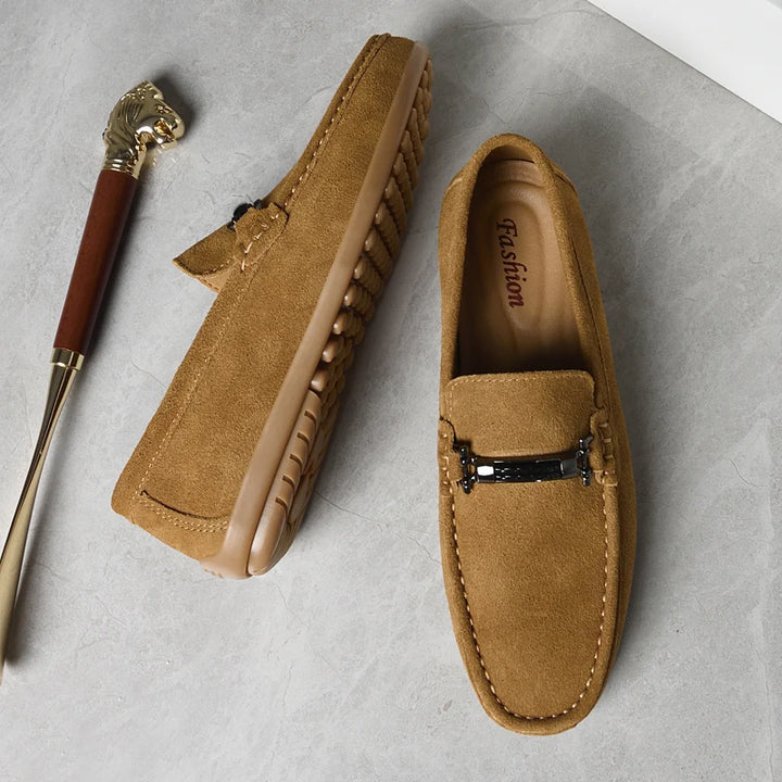 Carter Suede Loafers