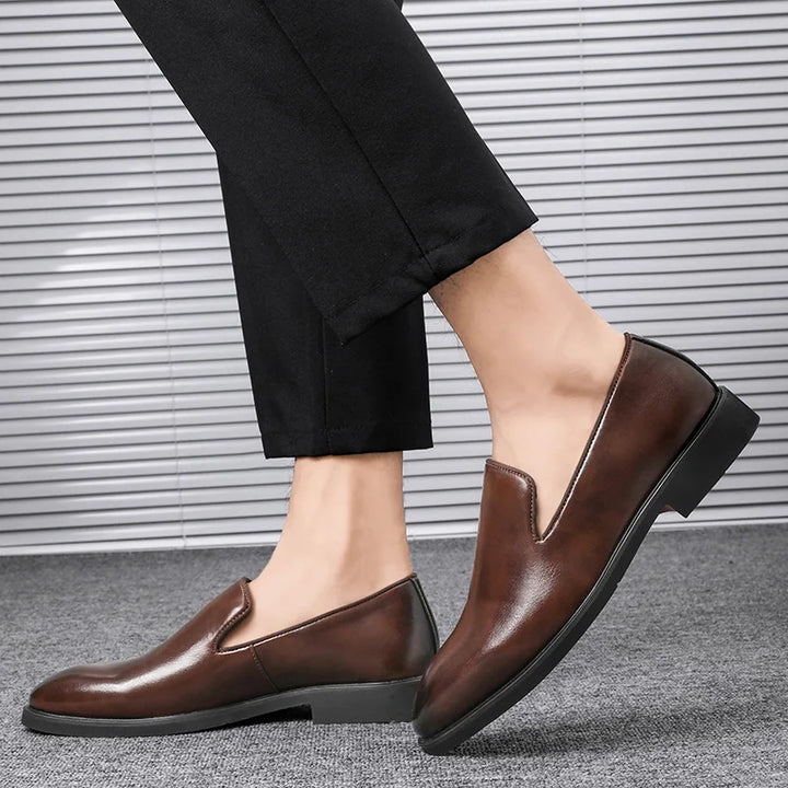 Leger Genuine Leather Loafers
