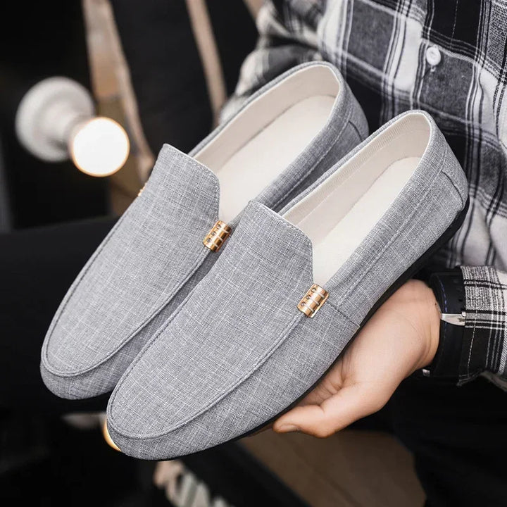 Krom Canvas Loafers