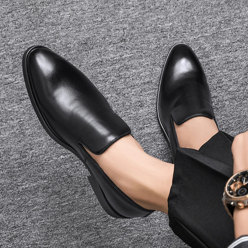 Leger Genuine Leather Loafers