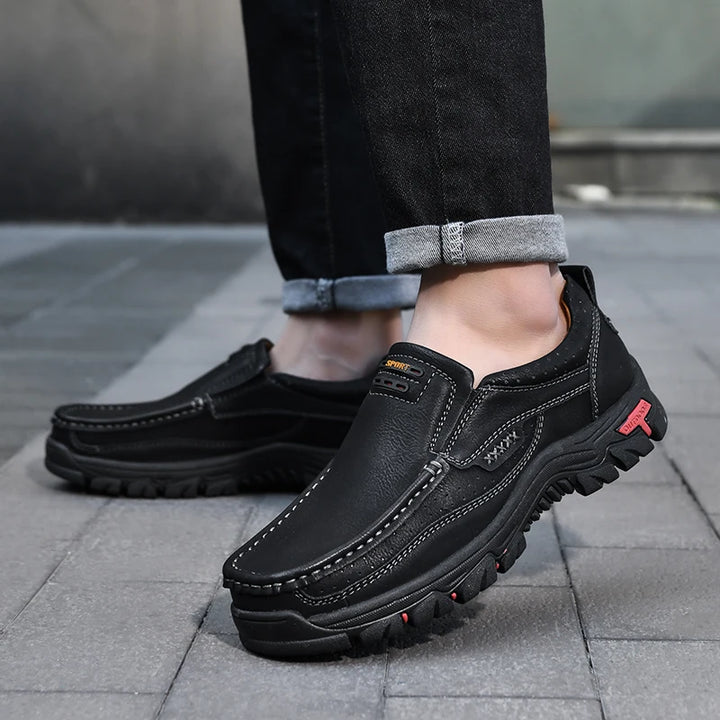 Zegna Genuine Leather Shoes