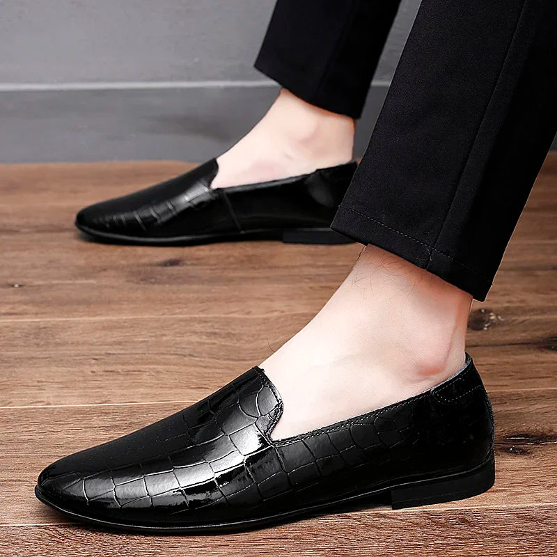 Geneva Genuine Leather Loafers