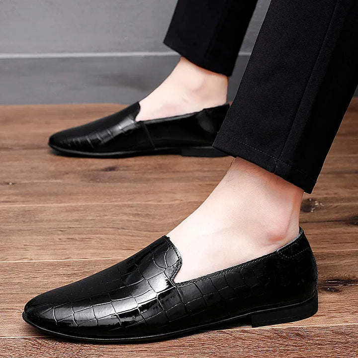 Geneva Genuine Leather Loafers