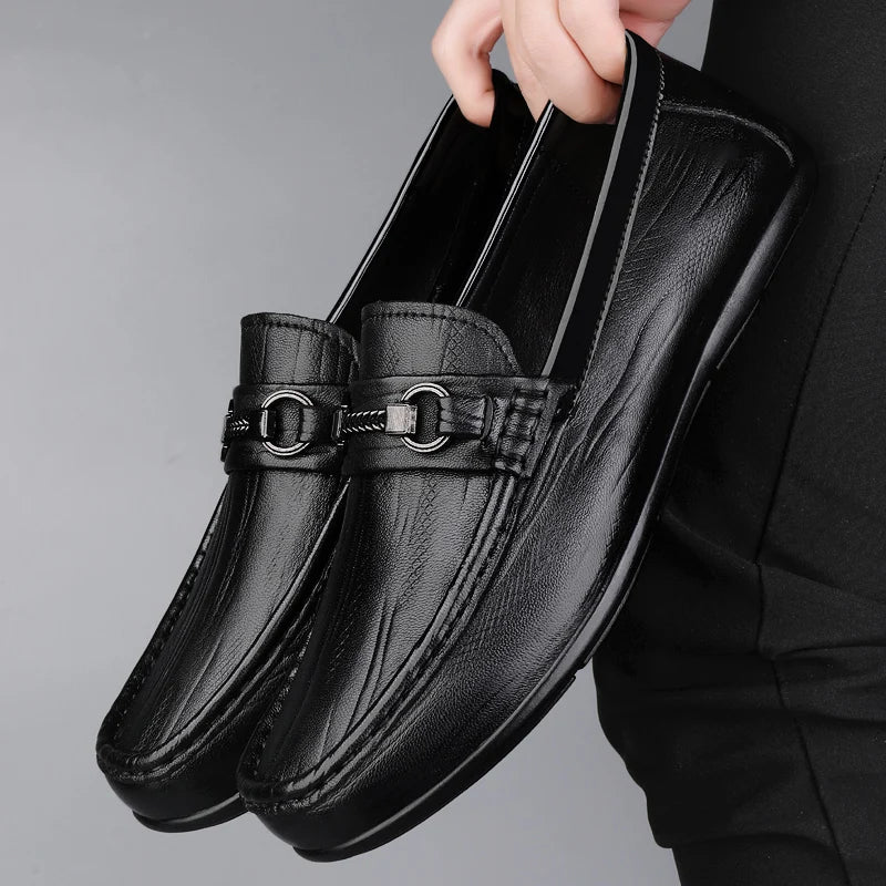 Silas Genuine Leather Loafers