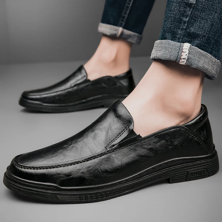 Alten Genuine Leather Loafers