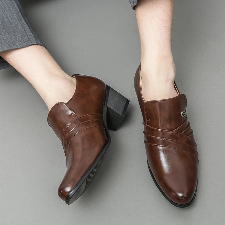 Davis Genuine Leather Loafers